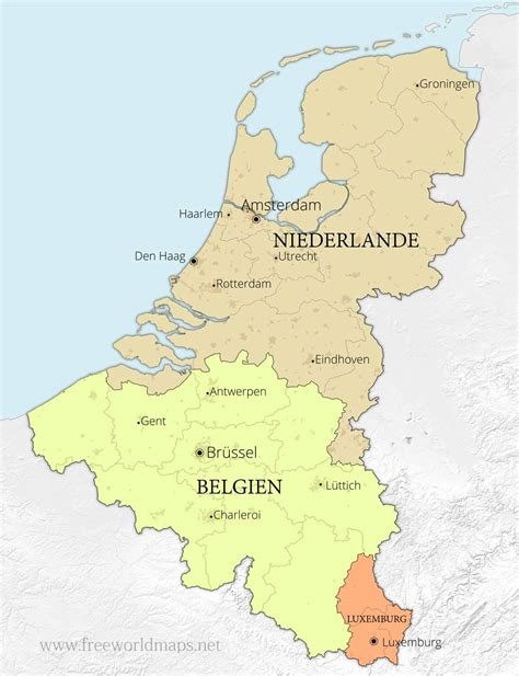 benelux staaten.